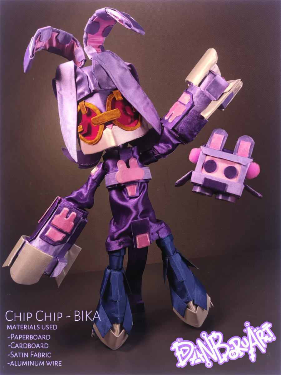 Thank you so much for the figurine #Commission !! ✨

Bika is actually my first humanoid artwork with animal face! Also I accidentally found a new technique while working on this figurine! 🤯

Will share more pictures later! 
#ArtistOnTwitter