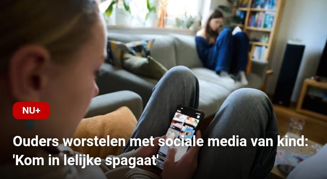 In spagaat door social media

'Nou, weet je,' zei iemand in Veere,
in plaats van er tegen verweren,
zoek afleiding in
een sport, als gezin.
Ik zou iets als turnen proberen.'