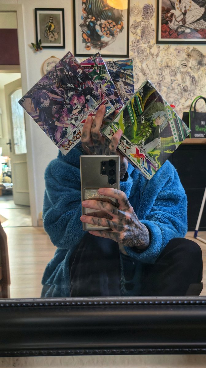 見てよ、何を買ったか。しばらく箱を買ってなかったんだ #ZX_TCG