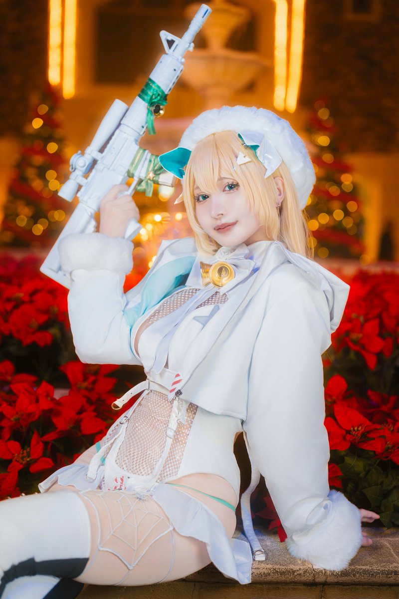 コスプレ￤Cosplay 勝利の女神:NIKKE 🎄ルピー：ウィンターショッパー
