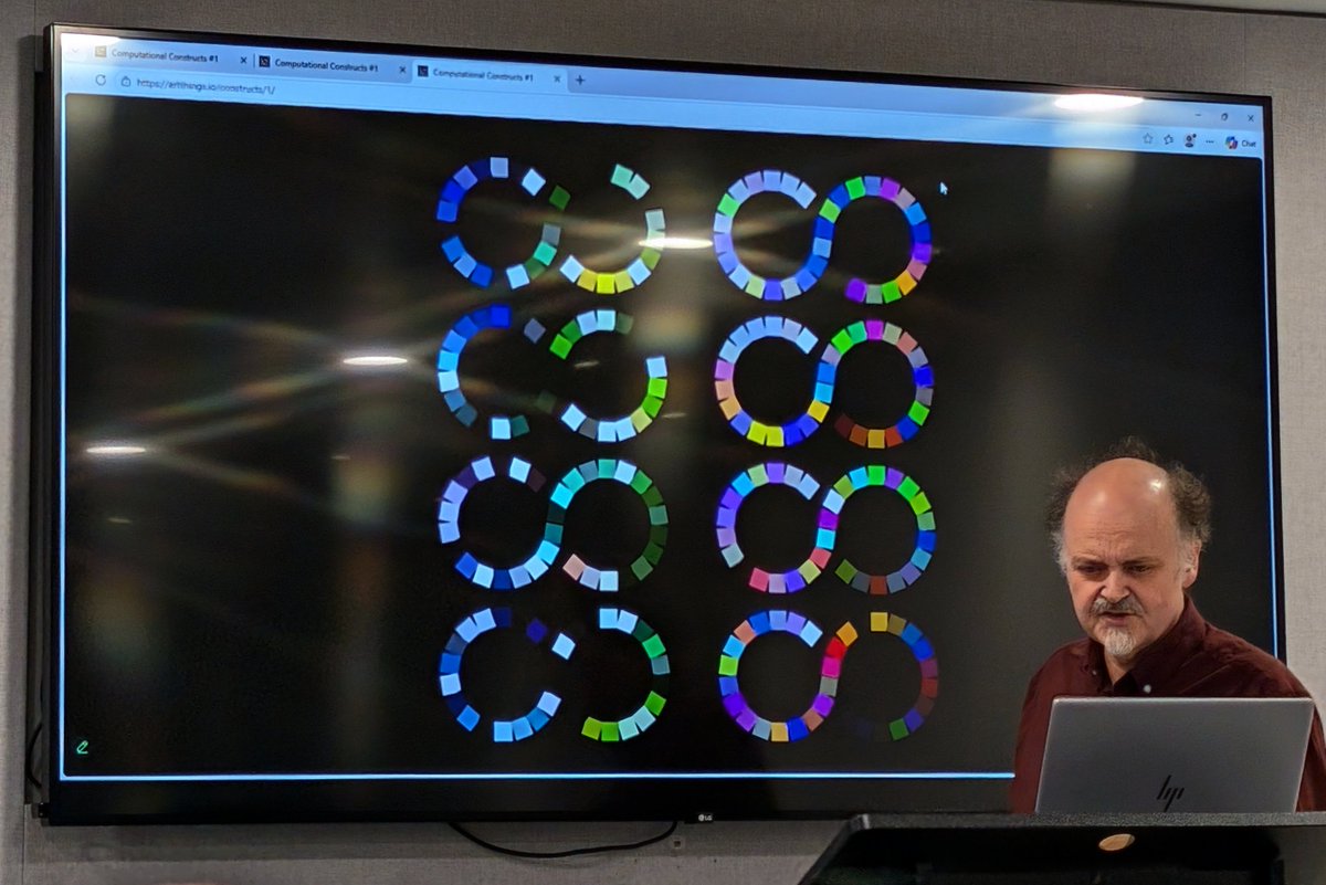 Geoff Davis / microartsgroup tweet media