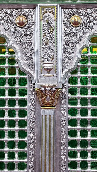 تعرفون مرقد أي امام هذا ؟