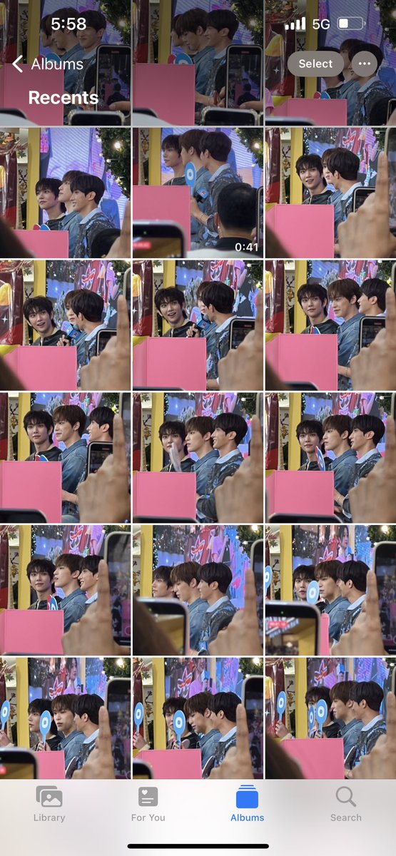 I’m so happy I got to see DK, Joshua, and Dino right in front of my eyes today 🥹🩷
Thank you <a href="/misterpotato_my/">Mister Potato</a> for bringing 3 out of 13 members of SEVENTEEN to Malaysia 🩷 Manifesting SVT in KL soon 🩵🩷