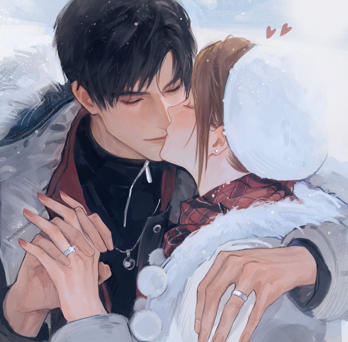 ❄️🩷 #LoveandDeepspace #Zayne