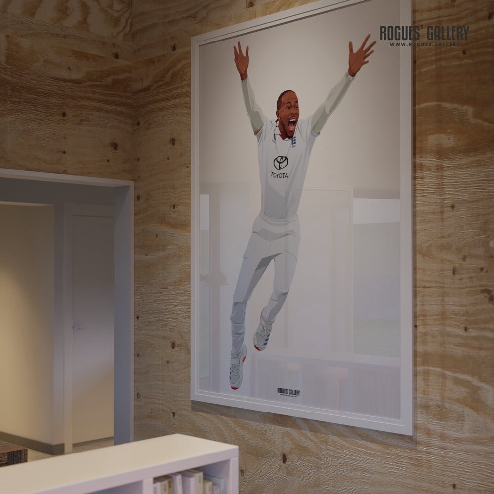 gallery_rogues's tweet image. England 🏴󠁧󠁢󠁥󠁮󠁧󠁿 already find themselves in The Last Chance Saloon but who better in a situation like that than the masterblaster speed merchant Jofra Archer. Steve Smith might well have ignited the touch paper… hope so. 💯🙌🏻

Part of an Ashes flag to hopefully be present in Melbourne…