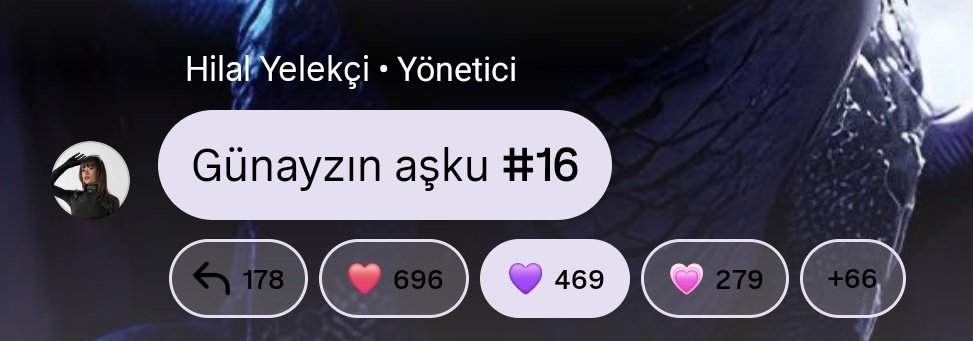 Ben yeni uyandım bana da günayzın mı