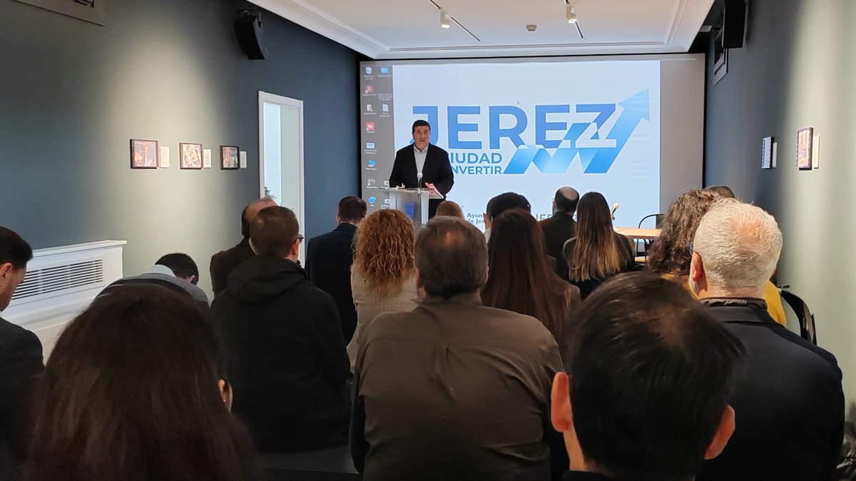 El <a href="/ciudadjerez/">Ayuntamiento de Jerez</a>  impulsa  la Jornada Empresarial ‘Jerez, Ciudad para Invertir’ para dar a conocer “los incentivos para proyectos empresariales y el potencial de #Jerez"

Han participado expertos de reconocido prestigio así como  <a href="/AndaluciaJunta/">Junta de Andalucía</a> y  <a href="/diputacioncadiz/">Diputación de Cádiz</a>