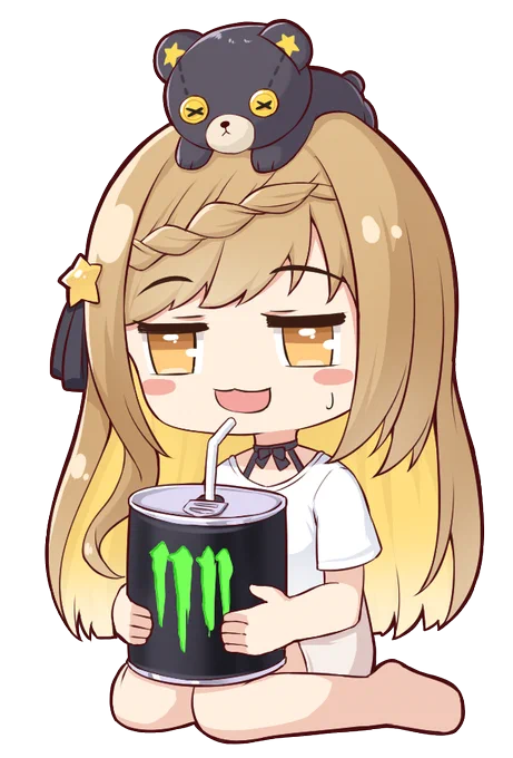 禁飲してたモンスターをまた飲み始めたと聞いて #こすものとりこ