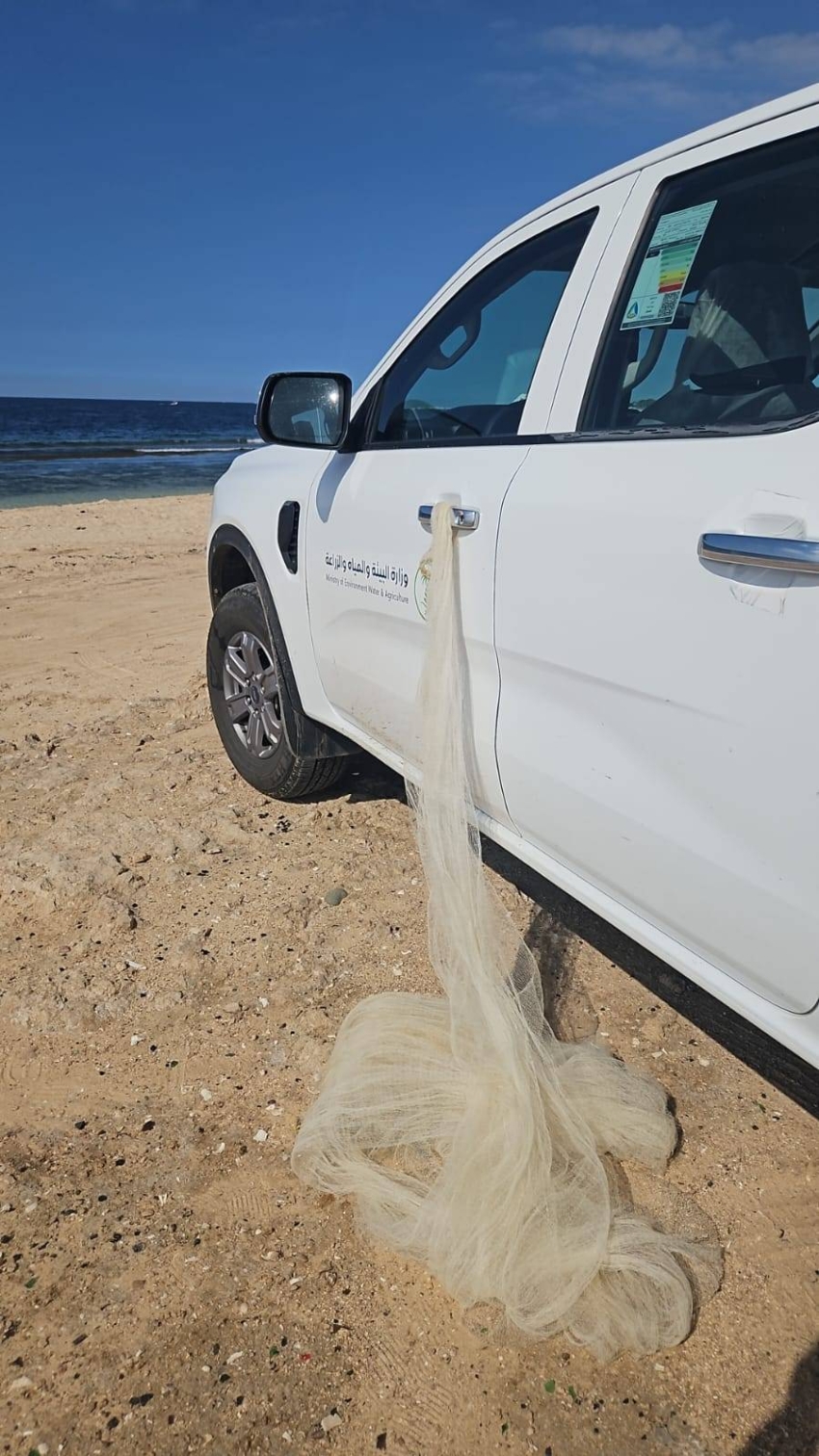 بيئة رابغ تضبط مخالفًا لنظام صيد الأسماك باستخدام وسائل محظورة 