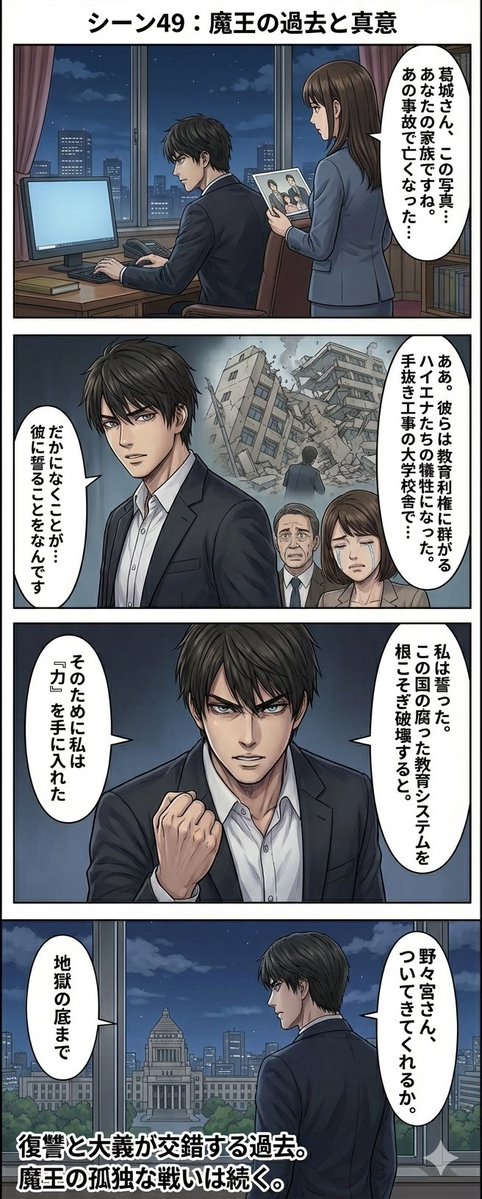 49話目。 ここで伏線回収。 これ大学が悪いんじゃなくて施工業者が悪い