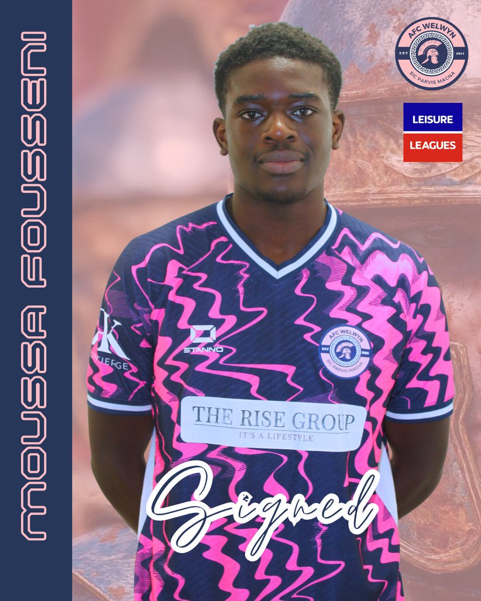 📣 Player Signed!!! Welcome to the Roman Army Moussa Fousseni!

Another lad who has featured in the last few games and has done enough for Cal to give us the PR nod.

<a href="/MoussaFousseni/">Fousseni Moussa</a> Started off the season with Holyport FC, he's young with a lot of raw talent and apparently some