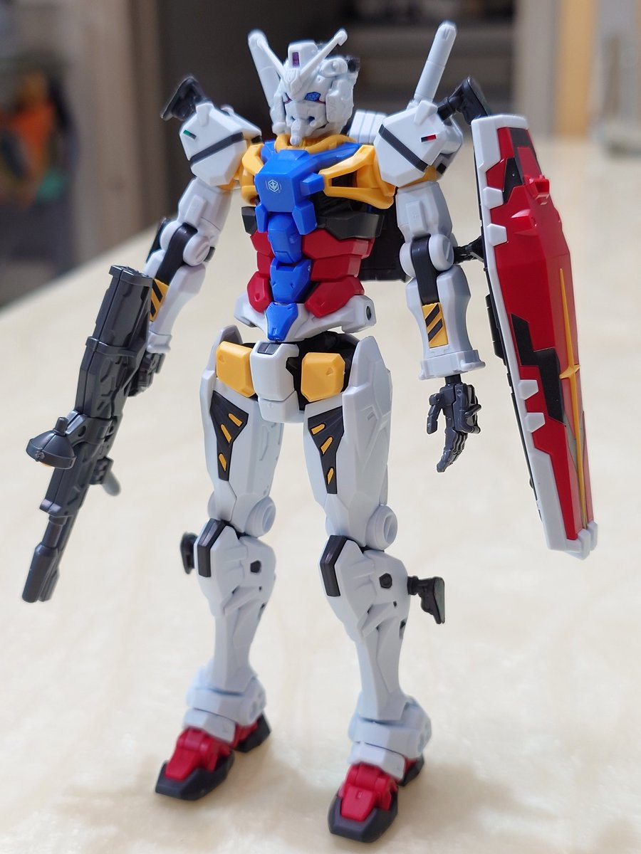 arcchen613's tweet image. #HG
#白いガンダム
^~^~！