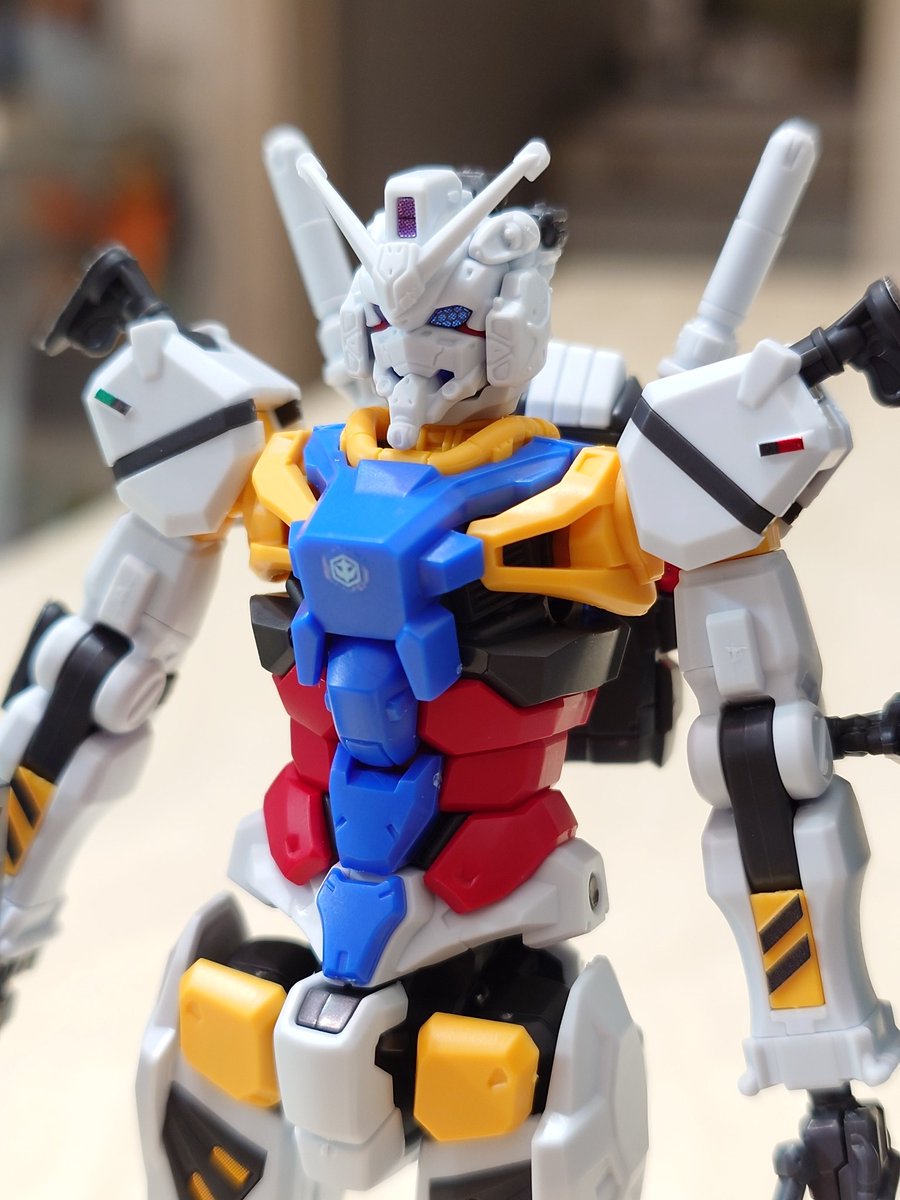 arcchen613's tweet image. #HG
#白いガンダム
^~^~！