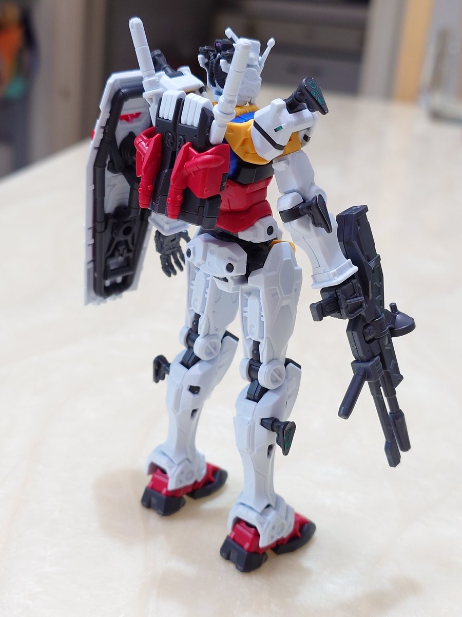 arcchen613's tweet image. #HG
#白いガンダム
^~^~！
