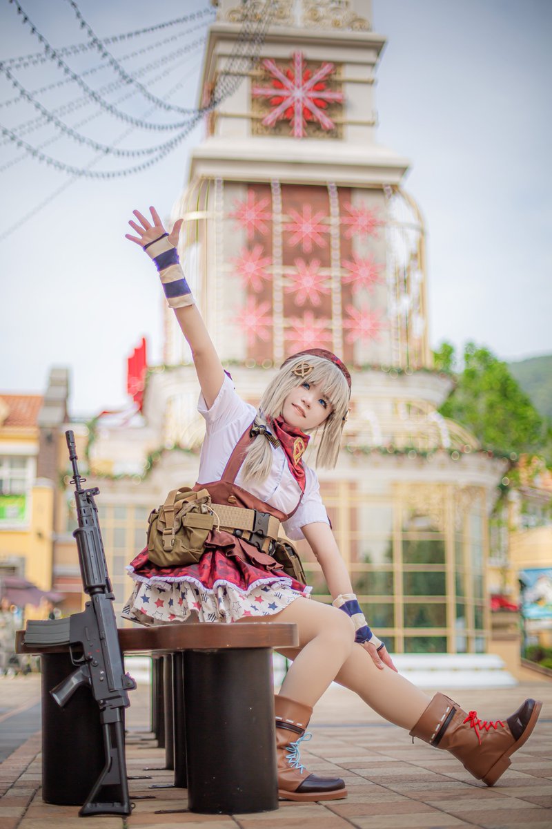 ドールズフロントライン - FNC コスプレ    

指揮官様、お菓子ちょうだいお菓子ちょうだいお菓子ちょうだーい！

FNC： 管理人   
📸 :<a href="/bkxiv1/">bkxiv</a> 

#ドールズフロントライン #FNCコスプレ #FNC #FN #コスプレ #GirlsFrontline #少女前線 #cosplay