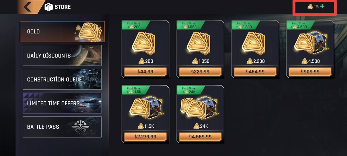 0xbabtoken's tweet photo. My #WarofNova account is for sale for $500. I have 29 ships and 11K gold. Other details are available in the images. @Revolving_Games @warofnova $RCADE #RCADE https://t.co/C1HGsBcTFI