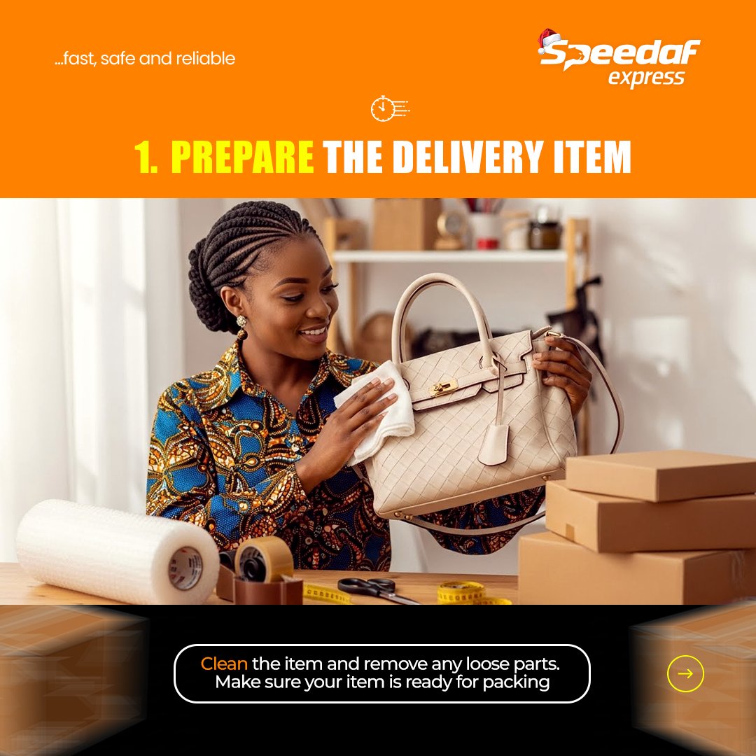 Officialspeedaf's tweet image. WEEKEND TUTORIAL 📦✨

How to pack and send your gifts like a pro—no stress, no damage, no stories that touch 😅

Swipe and let’s get you shipping smart 🚀

#haul
#SmartShipping
#GiftPackaging
#Weekend
#SpeedafLogistics