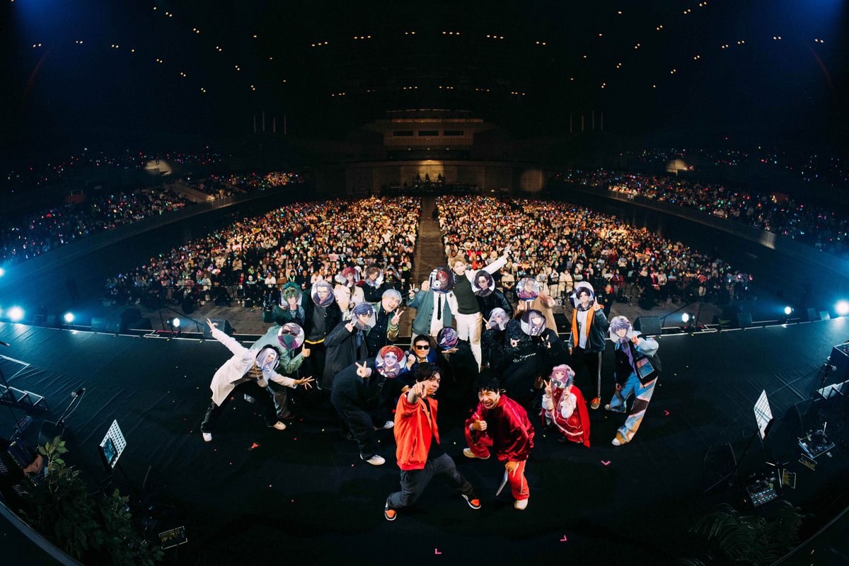 zetyou2's tweet image. #RPL2025 2日目！After the party！
お疲れ様でした！！最高だった‼️‼️‼️‼️
みんな本当にありがとうございました✨️✨️