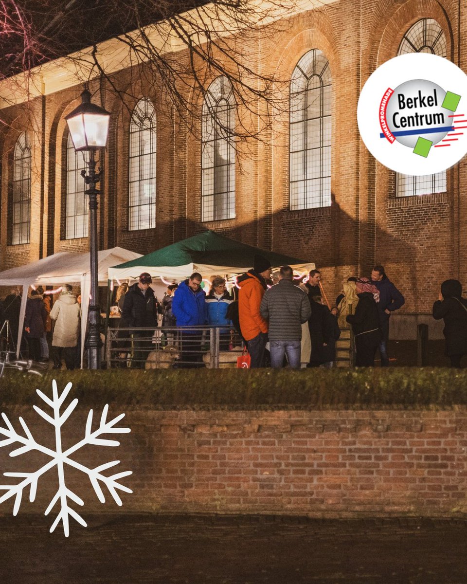 ⭐️ Tijdens Moonlight Shoppen vind je sfeervolle kerstpleintjes vol gezelligheid.

Bekijk het volledige kraamoverzicht en verdere info via 
winkelcentrum-berkel.nl/activiteiten/m…

🗓 Zaterdag 20 december 2025
🕖 19:00 – 22:00 uur