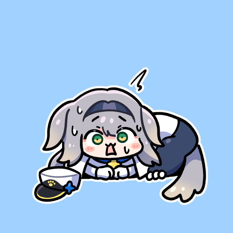「」|ぽんがりのイラスト