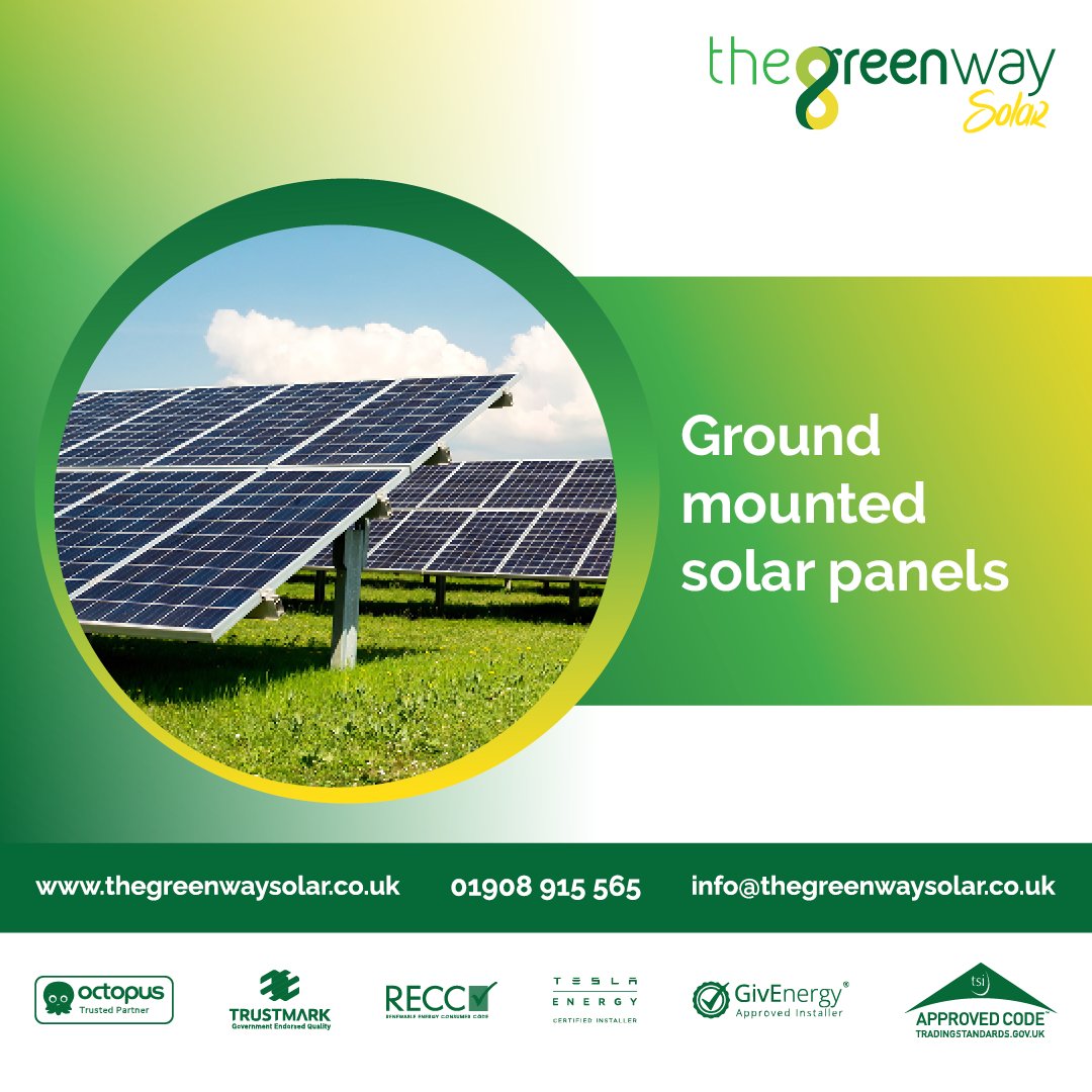 thegreenwaysol's tweet image. No roof? No problem 

🌿 Ground-mounted solar systems can help you harness renewable energy too.

Discover your options at thegreenwaysolar.co.uk ⚡🏡

#GroundSolar #RenewableEnergy #SolarSolutions