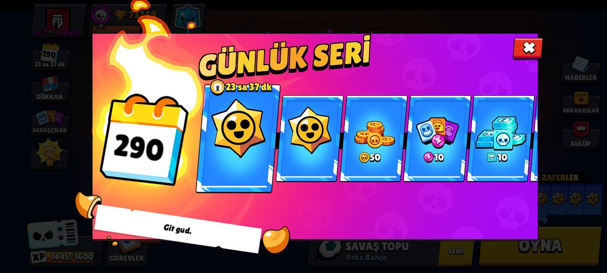 Lone_wolf51's tweet photo. @BrawlStars https://t.co/71CvTNCLFg
