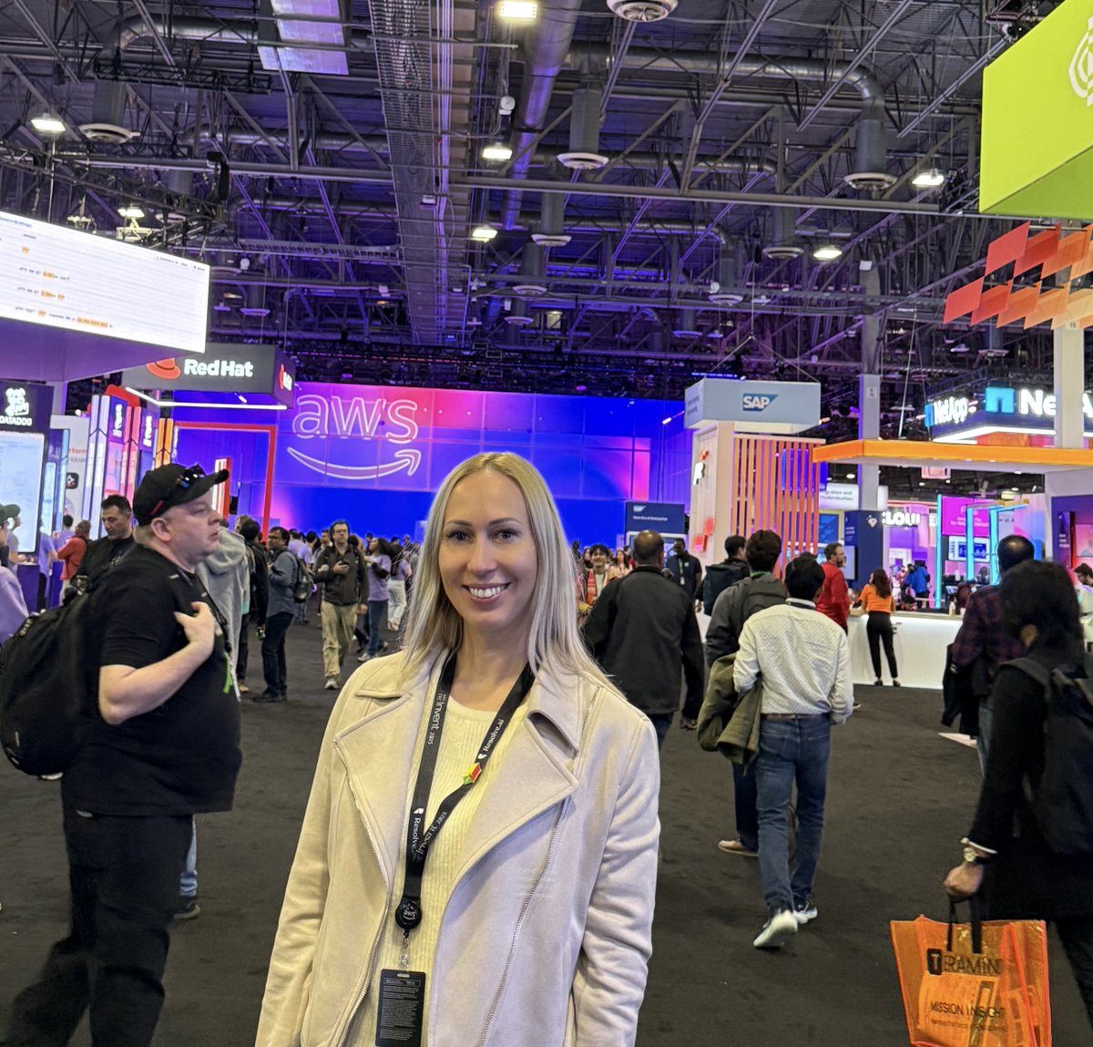 MariaTinitska's tweet photo. AWS re:Invent 2025 isn’t a marketing conference, and that’s exactly why it mattered.
I went in looking for signals on what’s next for marketers. 
What became obvious: marketing is being rebuilt.

Not around campaigns or channels, but around data, AI, and decision systems.

Agentic AI > GenAI
Data foundations > more tools
Decisions > dashboards
Outcomes > engagement

The future belongs to marketers who design systems, not just execute tactics.

#AWSreInvent #Marketing #AI #AgenticAI #Growth #MarTech #FutureOfMarketing