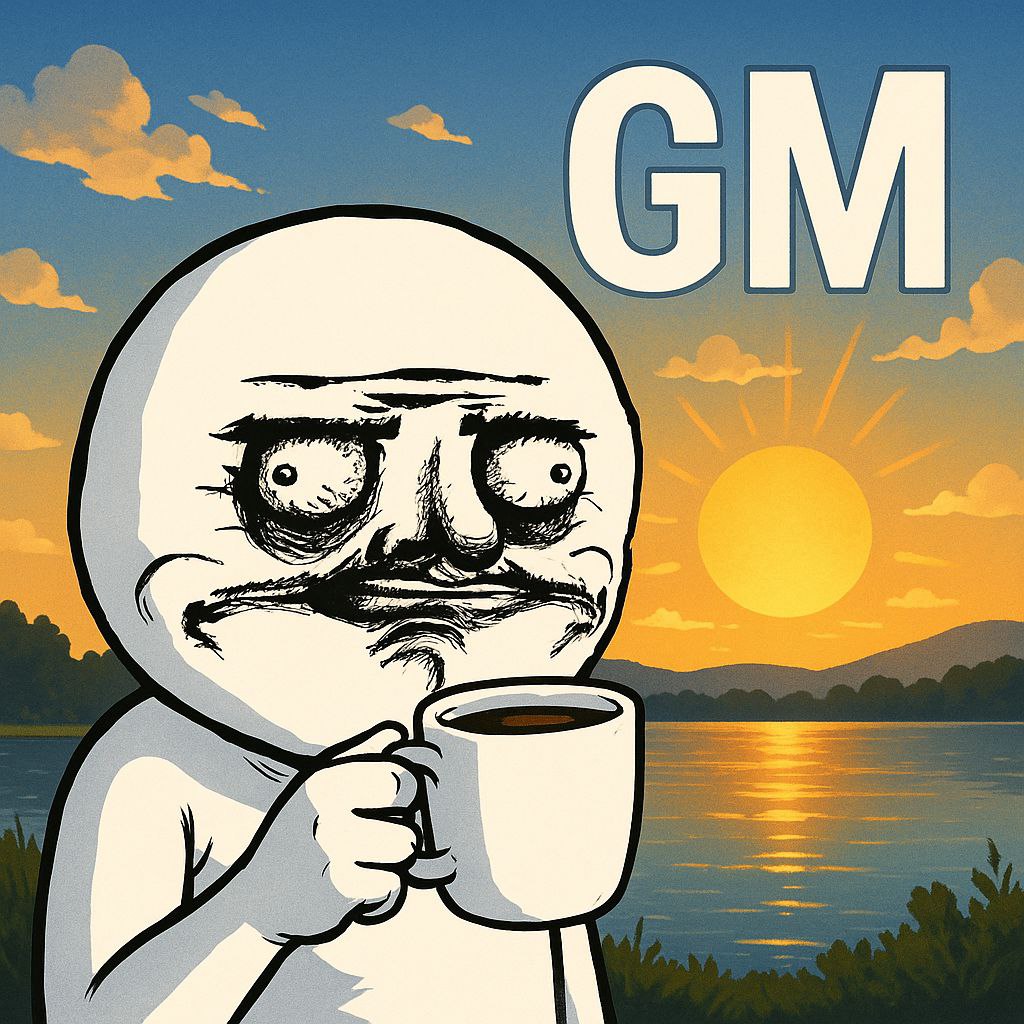GM everyone...me $GUSTA
CA: 81ThvCYBpofgMQ9LL43V9BrNf622PMYazDuS9bQbpump
#gusta #degen #degenstory #memecoin #solanamemetoken #SolanaEcosystem