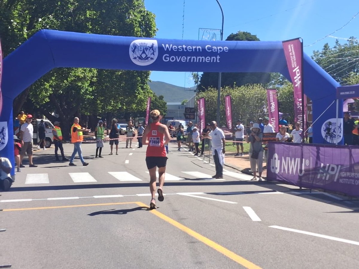 The streets of George were filled with the excitement of the Eden Street Mile this morning as part of the George Festival - well done to all the runners!