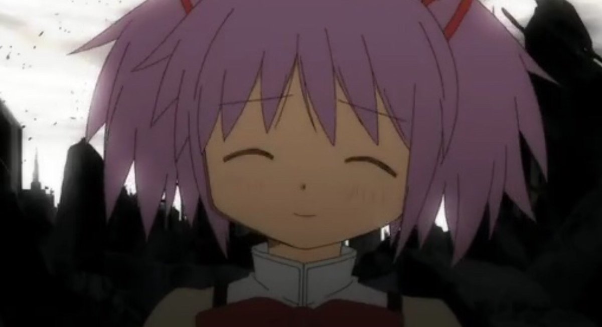 もういい、もういいんだよ」 ｢ほむらちゃん…ごめんね」 #まどかマギカ