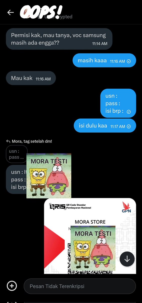 Joqgu's tweet photo. 58. voc samsung topup roblox #MoraTestimoni https://t.co/EX1wgSX2EO