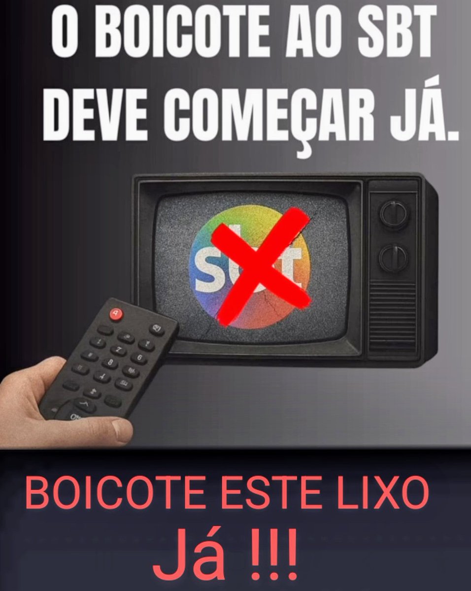 Prof_leonelfer's tweet photo. BOICOTE  GERAL  A ESSE LIXO  🗑 🚯
NOJENTO O QUE ESSA EMISSORA  FEZ ONTEM  : https://t.co/l0wczBxxrb