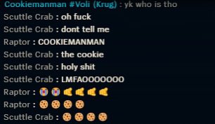 Cookiemanman's tweet image. knew i still had love in the streets ❤️