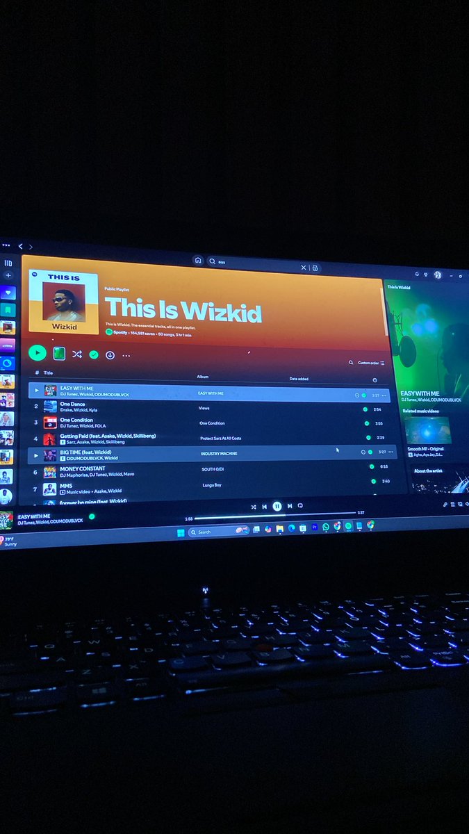 Jboyload's tweet photo. This Egbon @itzbasito make me know this playlist 

Give me love I no dey feel fine 🙂 https://t.co/YgM6nLjSmH