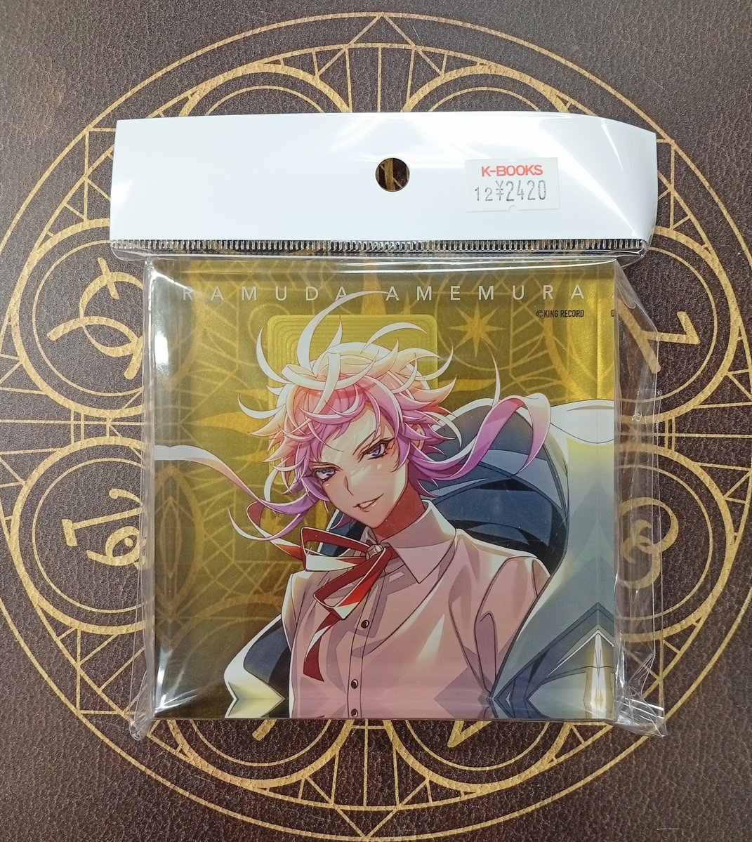 入荷情報】 「ヒプノシスマイク」より 「CD有償特典アクリルブロック