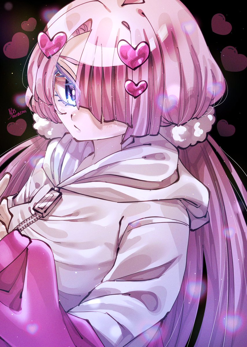 パーカー片目カクレちゃん
#OC #OCart