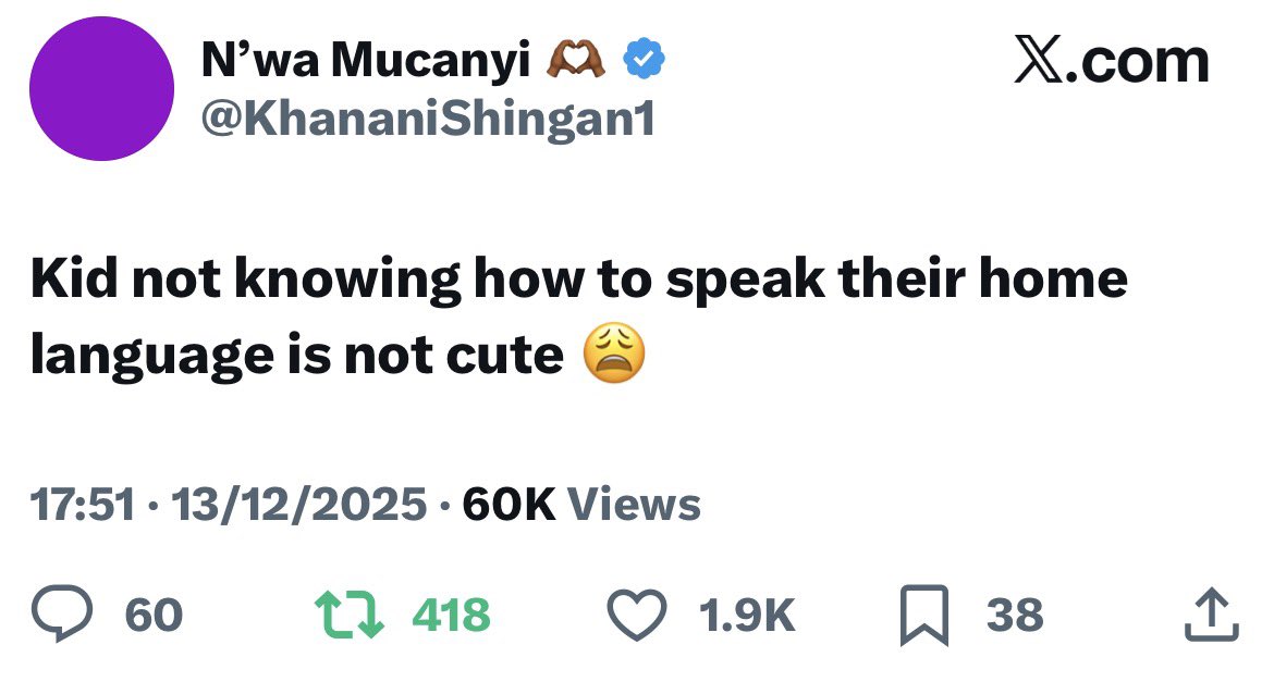 Do your kids speak their mother tongue or you are turning them into “Jaydens”?