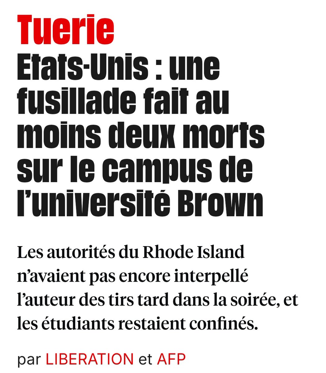 RolandFrezza's tweet photo. Tant que l'on pourra acheter des armes à feu en vente libre comme des cigarettes... https://t.co/Mw4fVrRkQG
