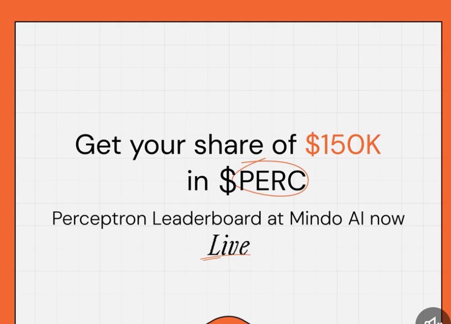 79Aliba_ba's tweet image. If the current @zama campaign can't compete with the #Cookie campaign, then the @PerceptronNTWK campaign on @MindoAI is the best option right now.

#PerceptronNTWK has officially launched on #MindoAI with a massive prize pool of up to $150,000 USD in $PERC.

Start creating, climb