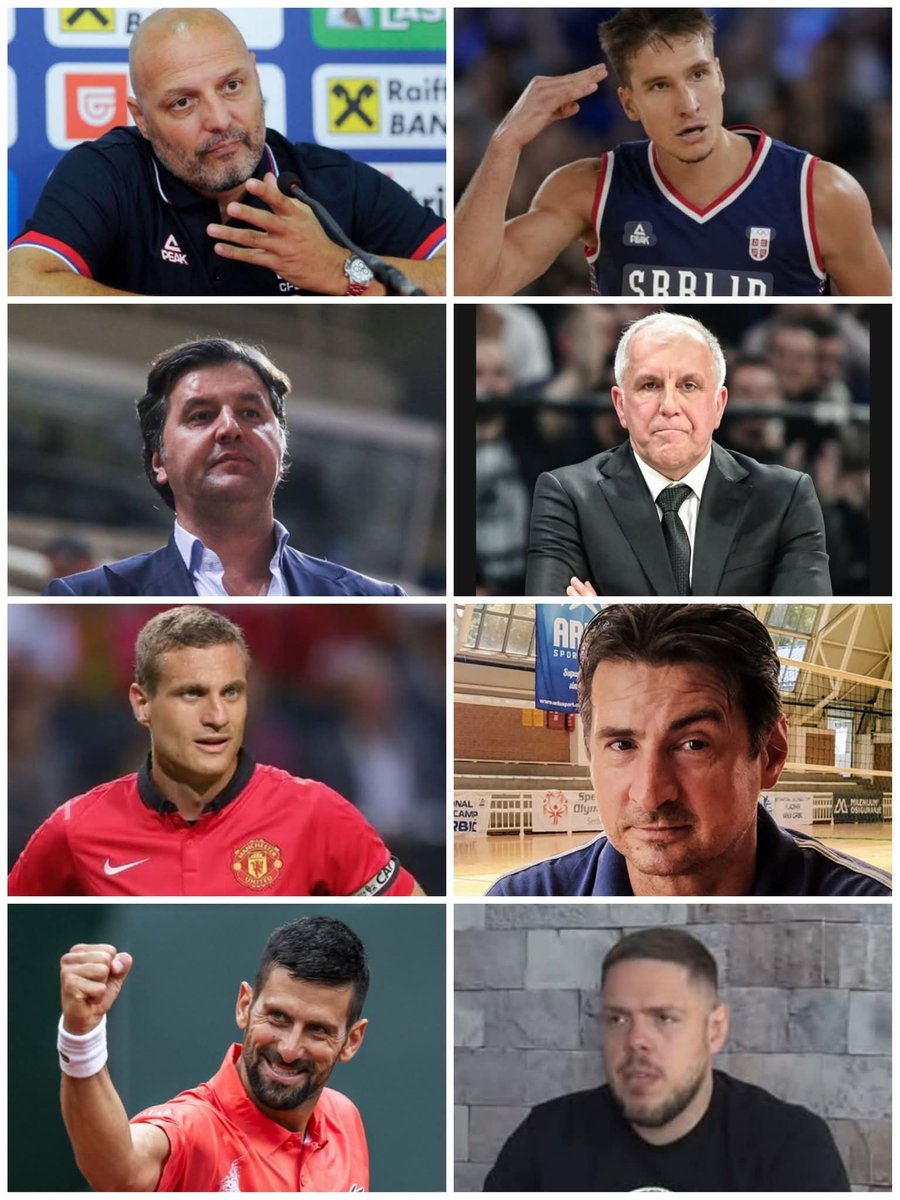 NemanjicZoran's tweet image. Они су најуспешнији људи у спорту, за студенте кажу да су праве патриоте, безрезервно их подржавају у њиховој борби за бољу Србију, за промену система..