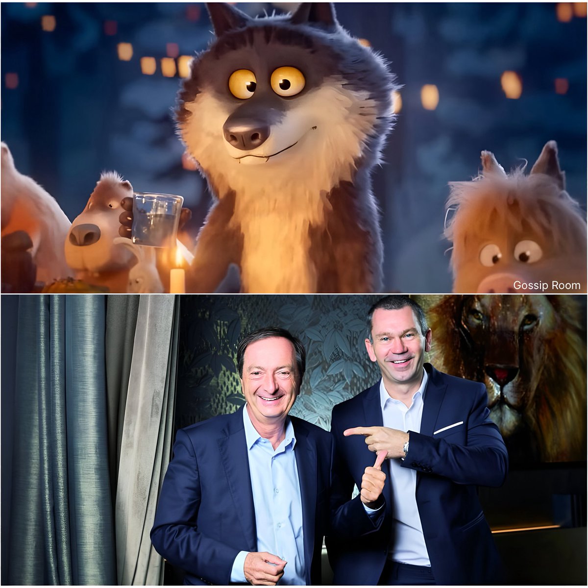 🚨 Fair-play et esprit de Noël. Michel-Édouard Leclerc, patron du groupe Leclerc, a tenu à féliciter publiquement Thierry Cotillard ainsi que les équipes de communication d’Intermarché pour leur spot de Noël "Le loup mal aimé", la vidéo qui rencontre un immense succès !

Il salue