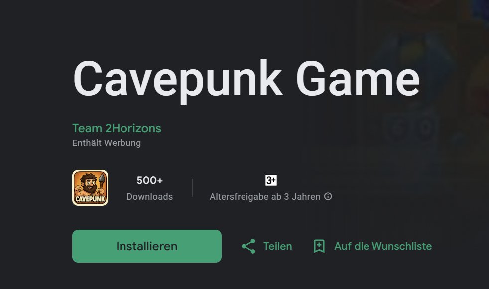 Cavepunkgame's tweet photo. Thanks for everyone for helping us reaching the first mileSTONE!! What an AGE to be alive! 😀

#gameawards #cavepunkgame #gaming https://t.co/TLQaRvUHSr