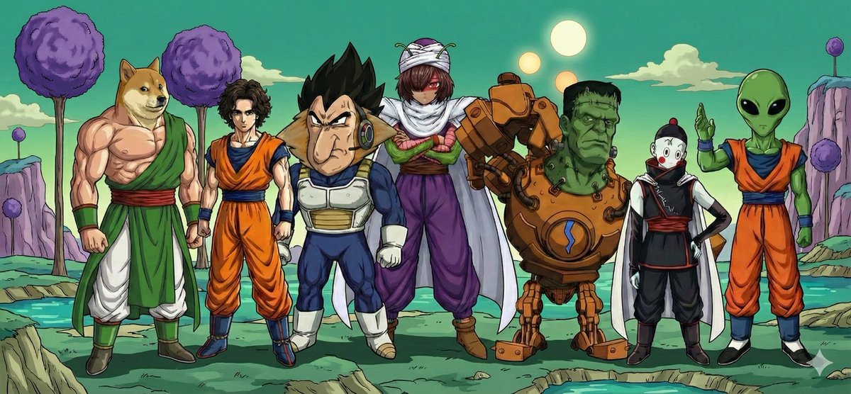 My ARAM crew. Nano Banana Pro cooked on Crankinstein