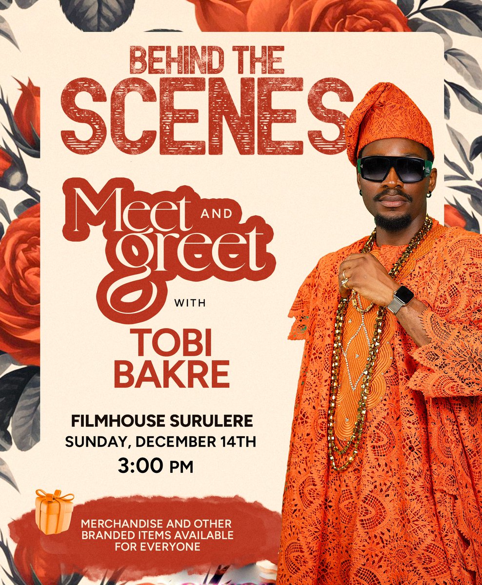 funkeakindele's tweet image. Meet with your favorites, let’s  watch BEHIND THE SCENES together, Showing in all cinema nationwide.

Also, #behindthescenes is showing in SELECT ODEON cinemas across the UK and IRELAND. Click the link in bio to book your ticket.
We can’t wait to see you there! 💃
