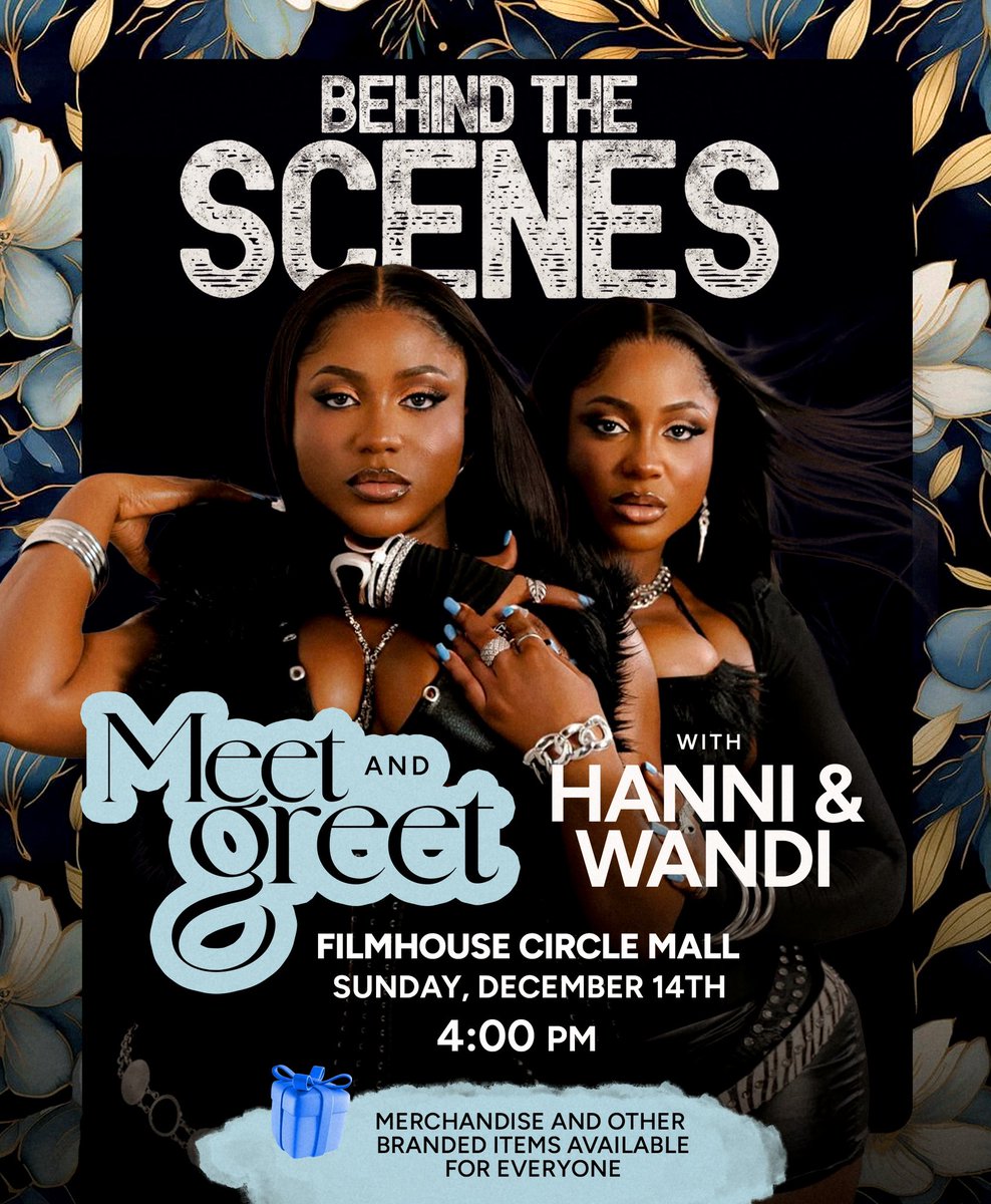 funkeakindele's tweet image. Meet with your favorites, let’s  watch BEHIND THE SCENES together, Showing in all cinema nationwide.

Also, #behindthescenes is showing in SELECT ODEON cinemas across the UK and IRELAND. Click the link in bio to book your ticket.
We can’t wait to see you there! 💃