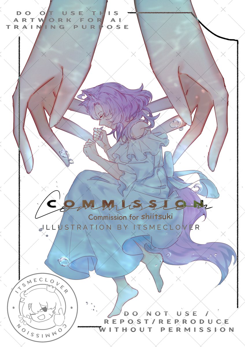 【#semanggicomms 13】.・☆・゜・。.   

Full Body for <a href="/shii_ishere/">Shiitsuki || VGen Comms Open</a>!✨

 -Thank you for commissioning me!-  
#Commission #artidn #zonakaryaid 
【 Repost due to sudden glitch】