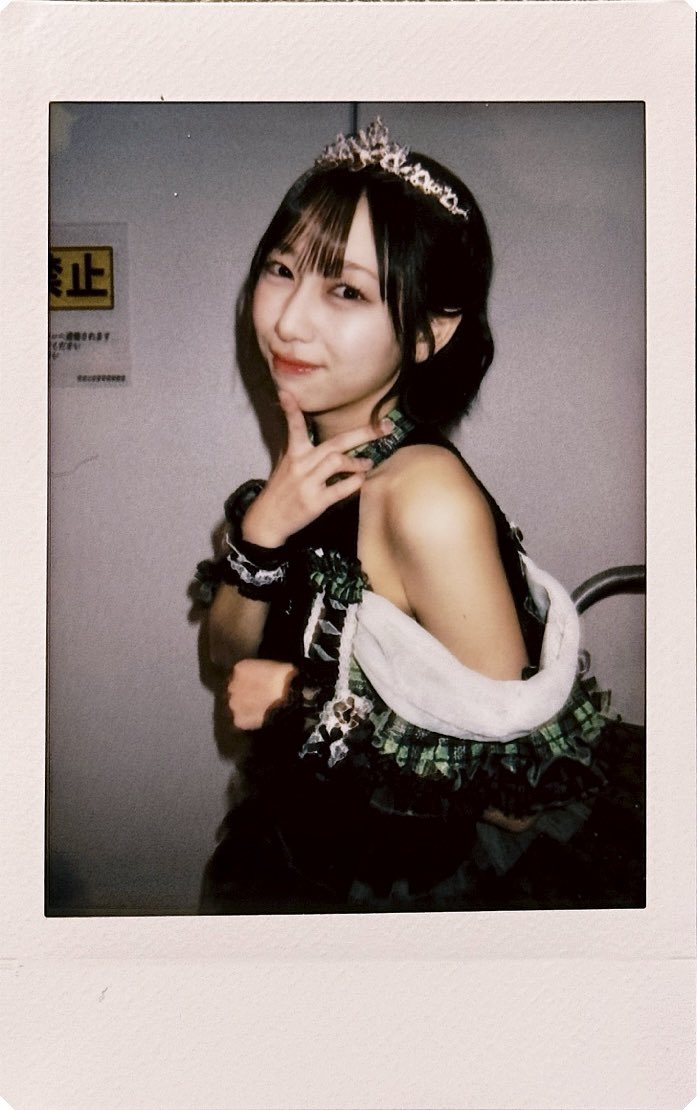 本日のチェキ（2025/12/13） 🎤ポッポー #Mooove! 2nd LIVE TOUR 2025