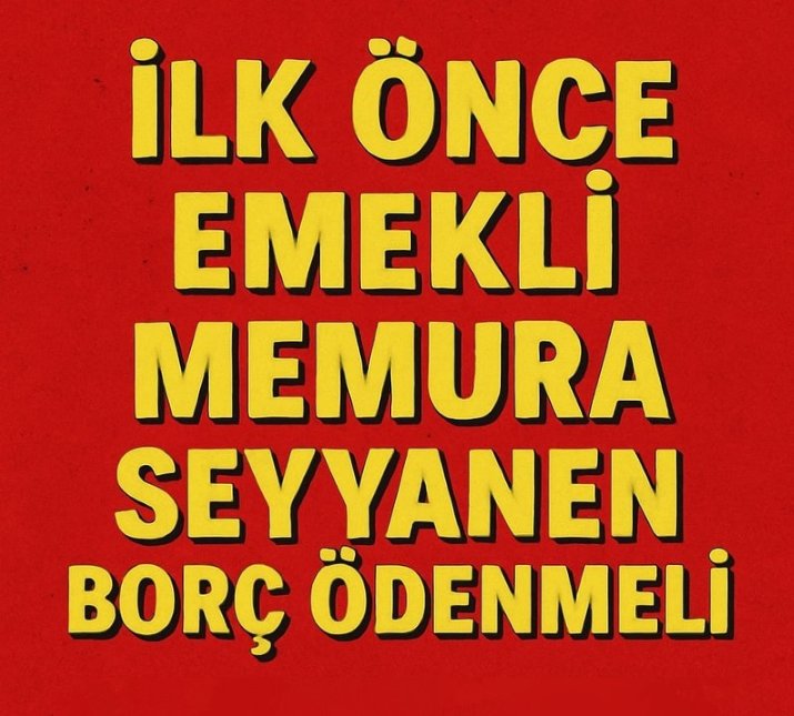 Adında #Adalet olan <a href="/Akparti/">AK Parti</a> çok çalışanla az çalışanı,çok prim ödeyenle  düşük prim ödeyeni aynı kefeye koyup, refahta değil ama  sefalette eşitleyerek, Cumhuriyet tarihinin en büyük haksızlığını #EmekliMemur a yaptı.  
31 aydır 
#MemurEmeklisineAdalet aratıyor
<a href="/RTErdogan/">Recep Tayyip Erdoğan</a>