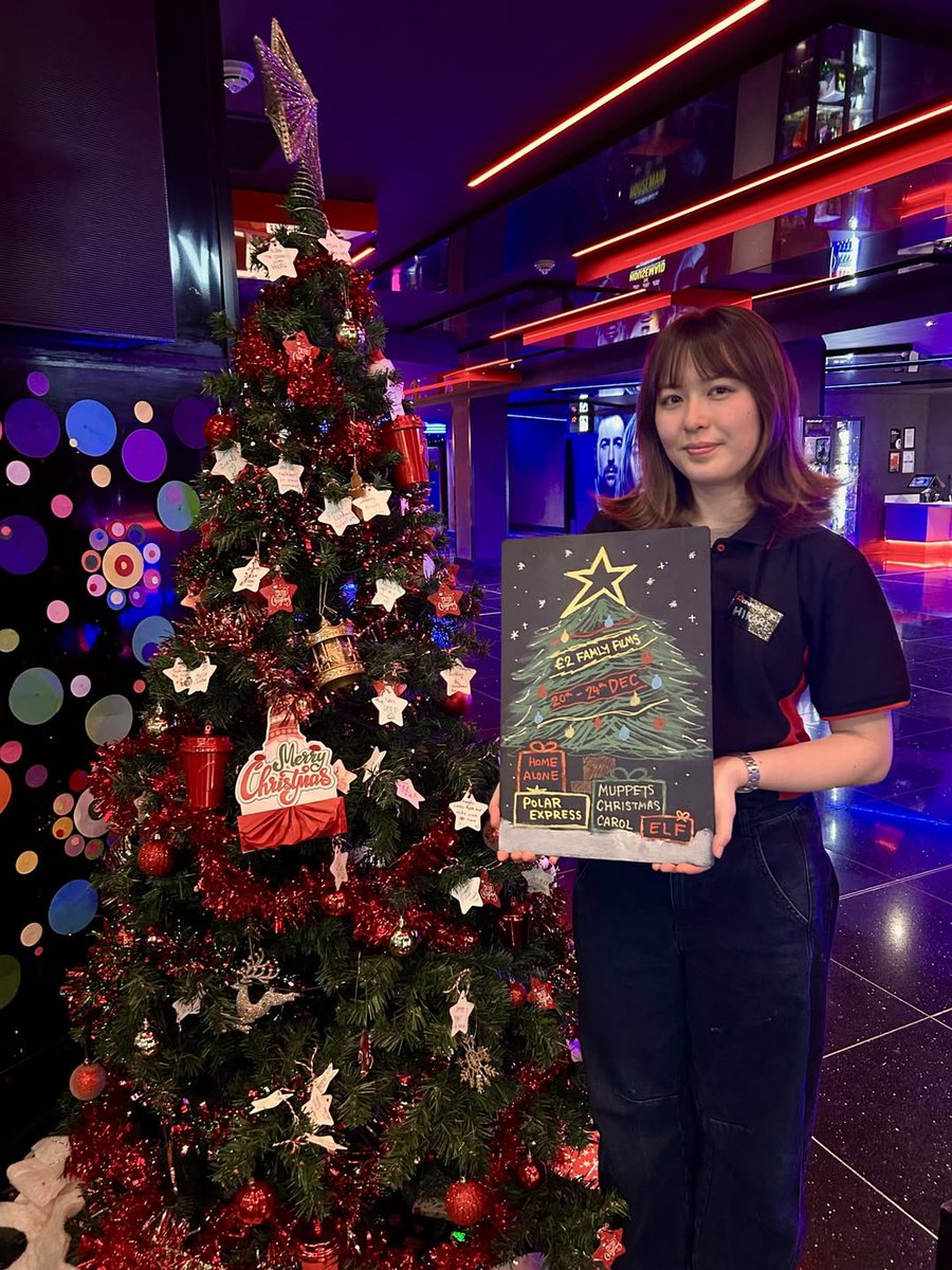 Christmas Comes Early This Year🎄🎁❄️

From the 20th - 24th of December, enjoy Christmas classics at <a href="/cineworld/">Cineworld</a> for only £2!!!

See:
Elf🎅
Home Alone💥
The Polar Express🚂
The Muppets Christmas Carol🐸

Book now 👉 bit.ly/4iVyPDx