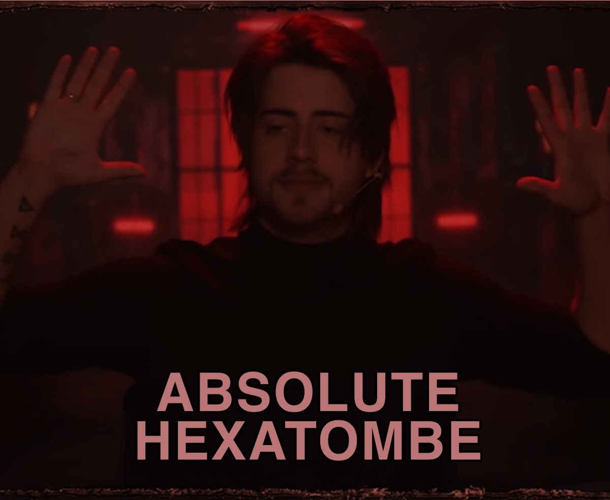 apareça
farme aura
morra.
luisão arrasando nos personagem como smp slk
#HEXATOMBE